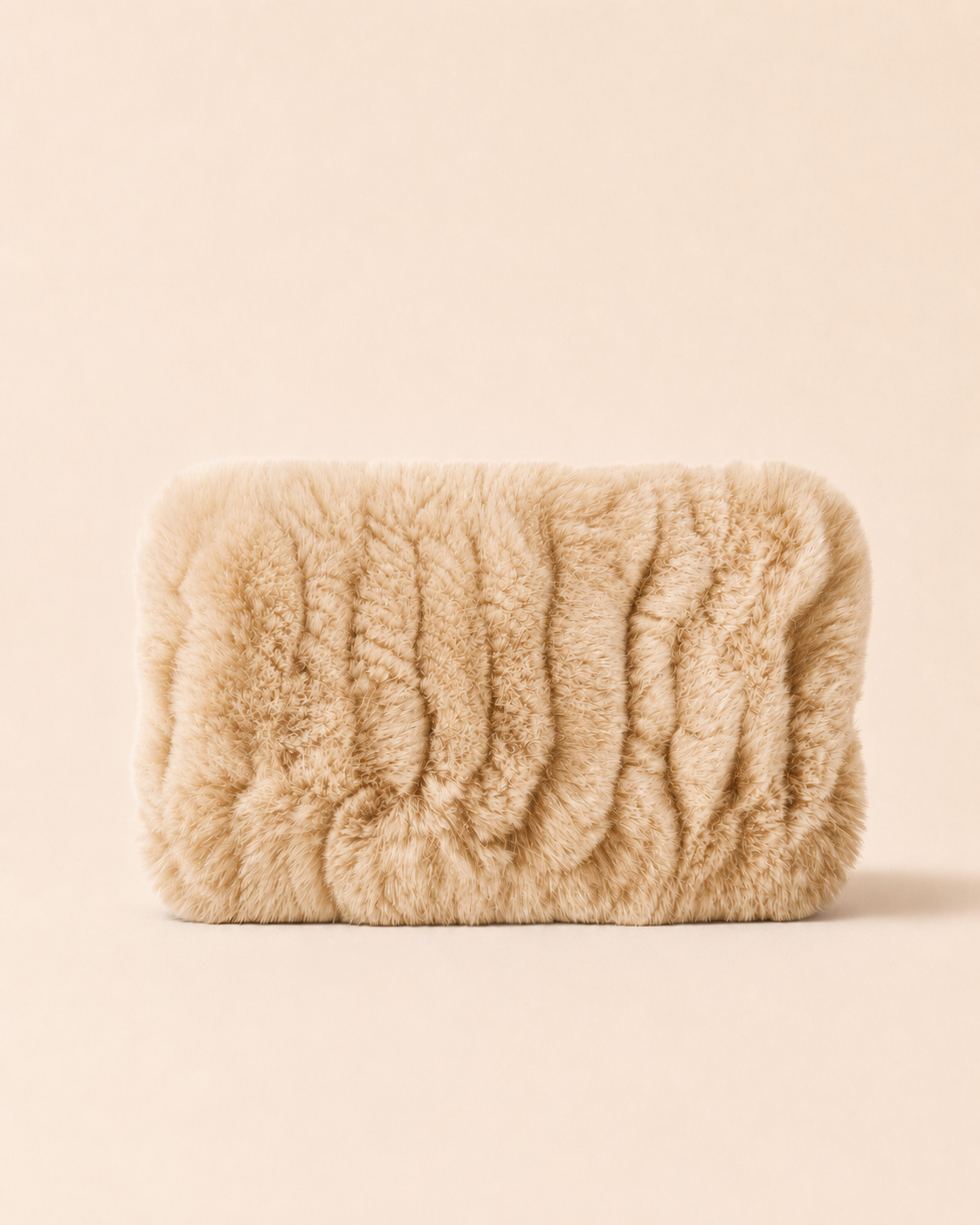 Woolsy Rex Rabbit Fur Versatile Headband and Scarf
