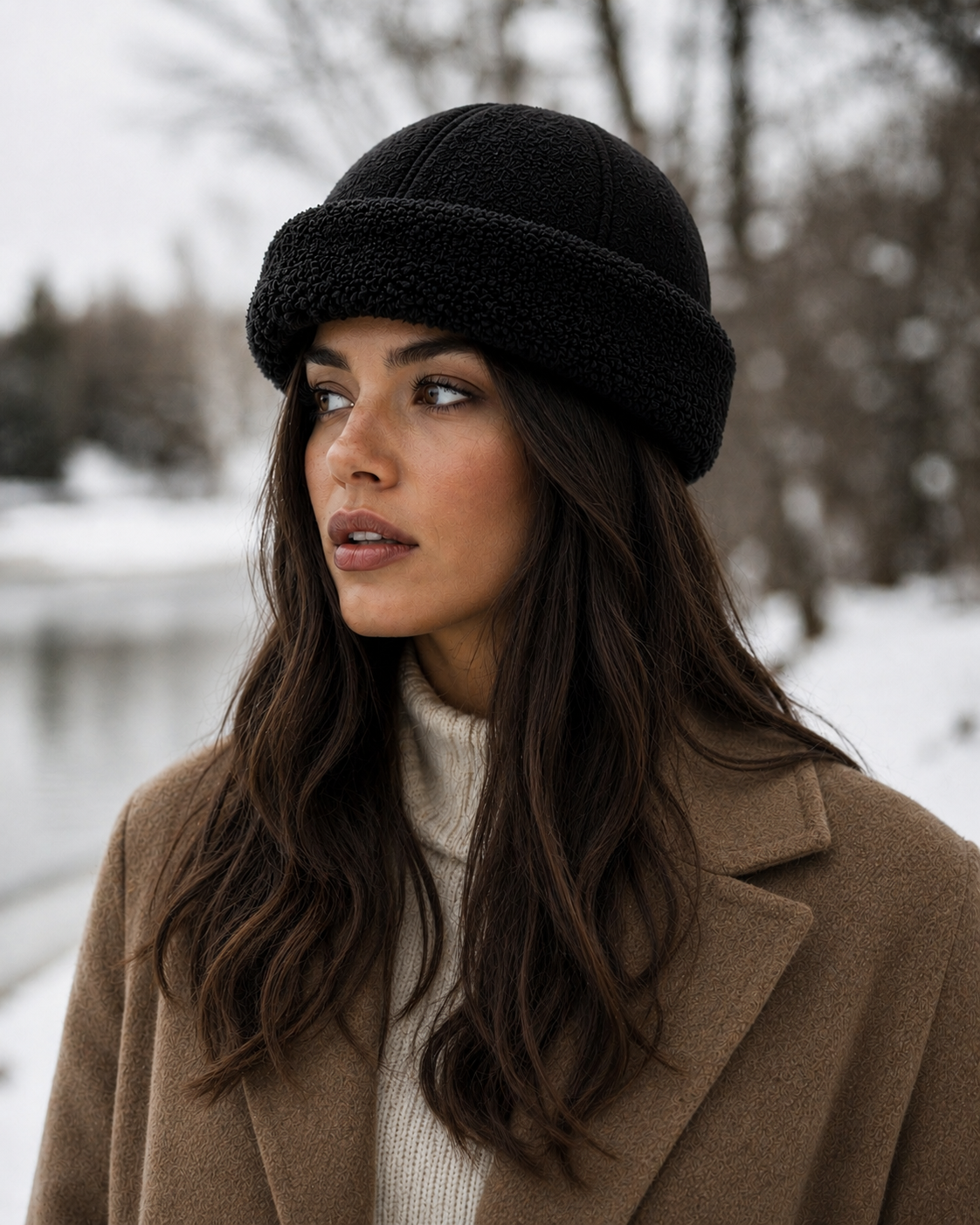 Woolsy Women's Shearling Cap