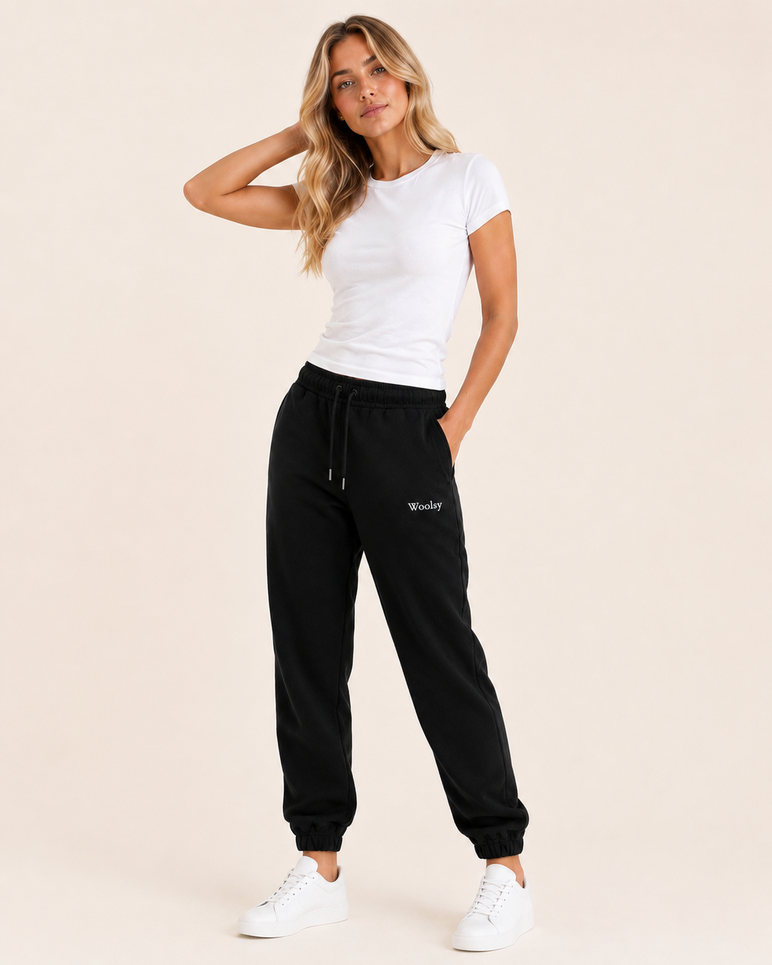 Women's Woolsy Sweatpants in Black... Coming Soon