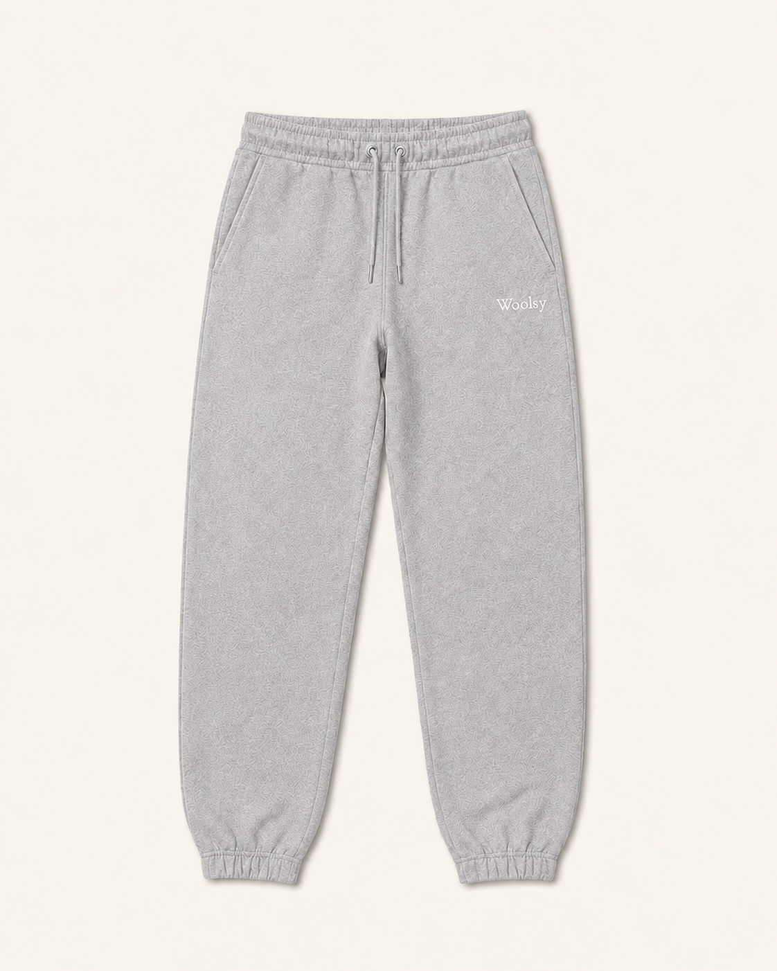 Women's Apparel - Woolsy Matching Hoodie + Sweats in Grey... Coming Soon