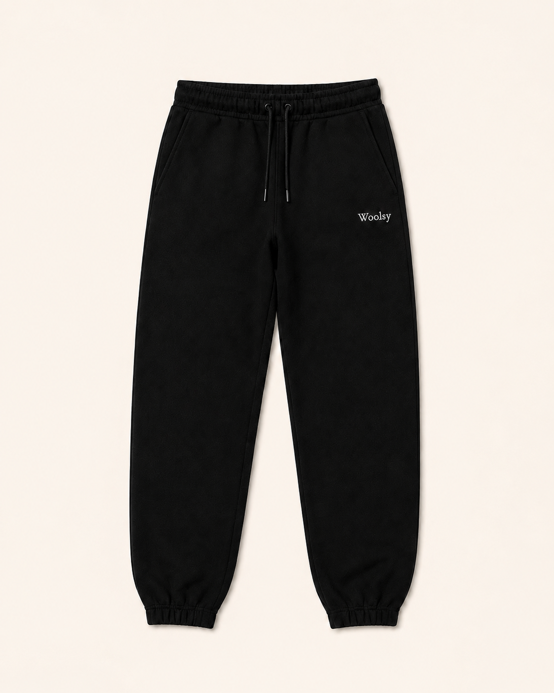 Women's Woolsy Sweatpants in Black... Coming Soon