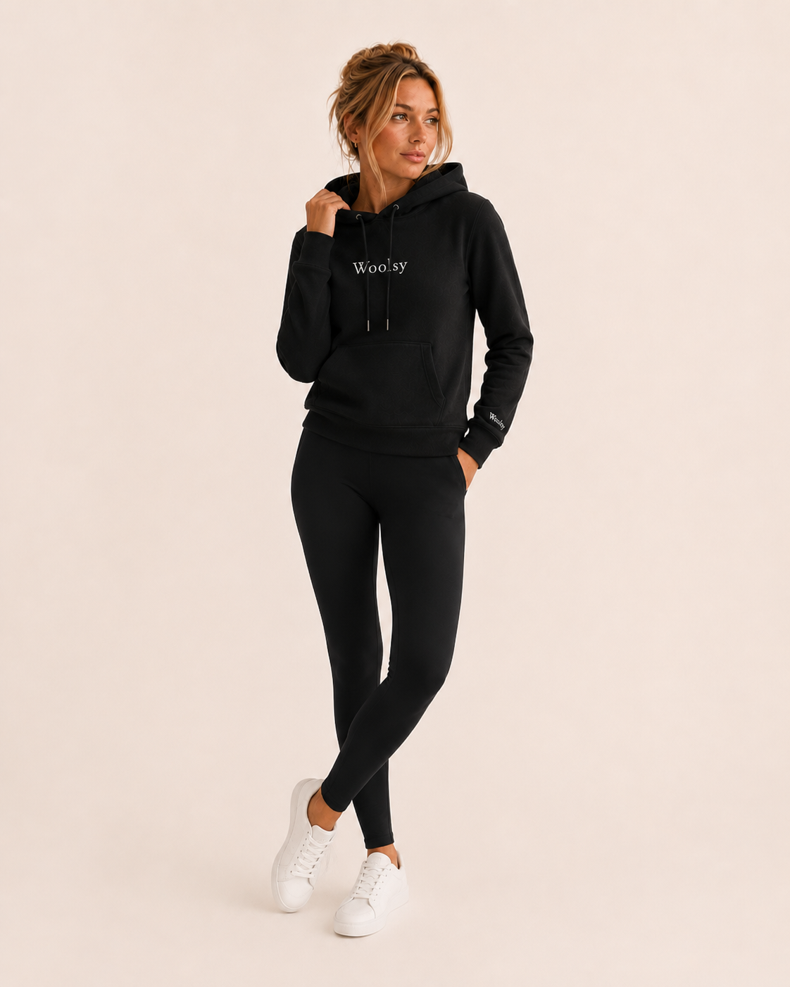Women's Apparel - Woolsy Hoodie in Black... Coming Soon