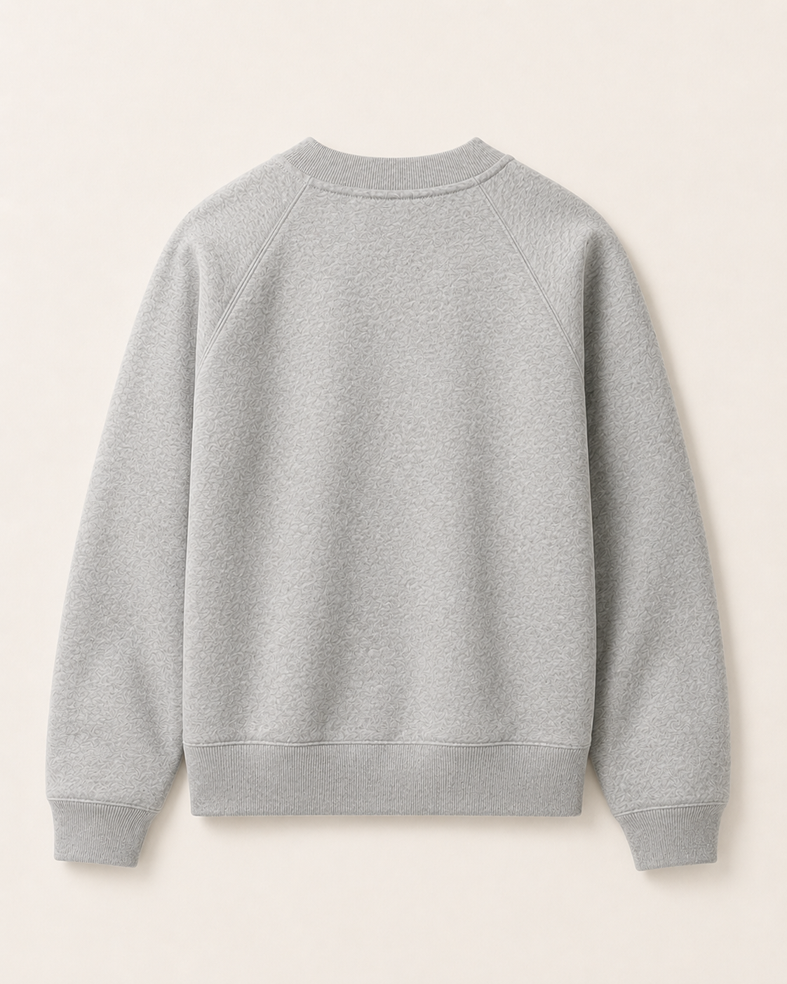 Women's Woolsy Logo Crewneck in Grey... Coming Soon