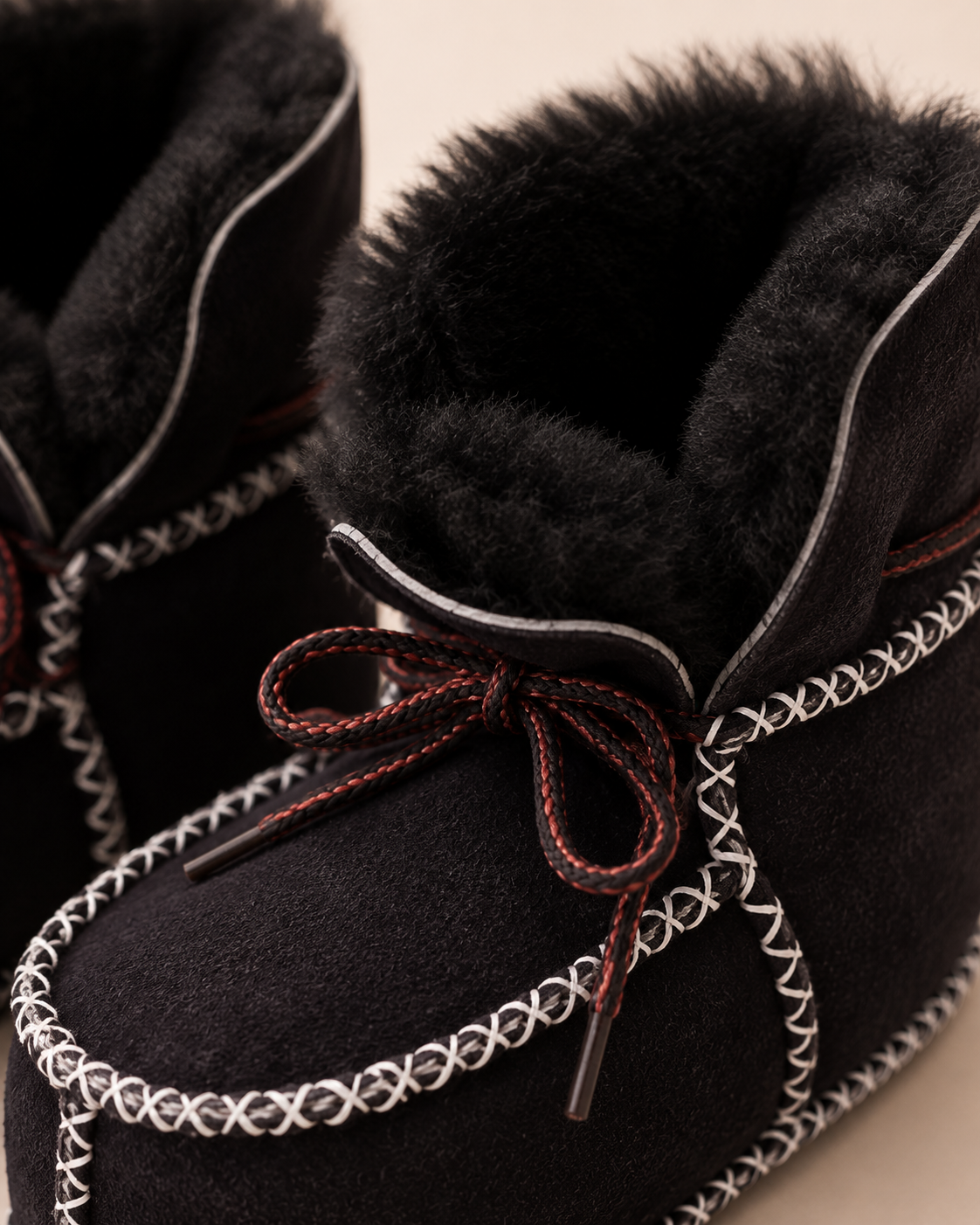 Woolsy Sheepskin Baby Booties