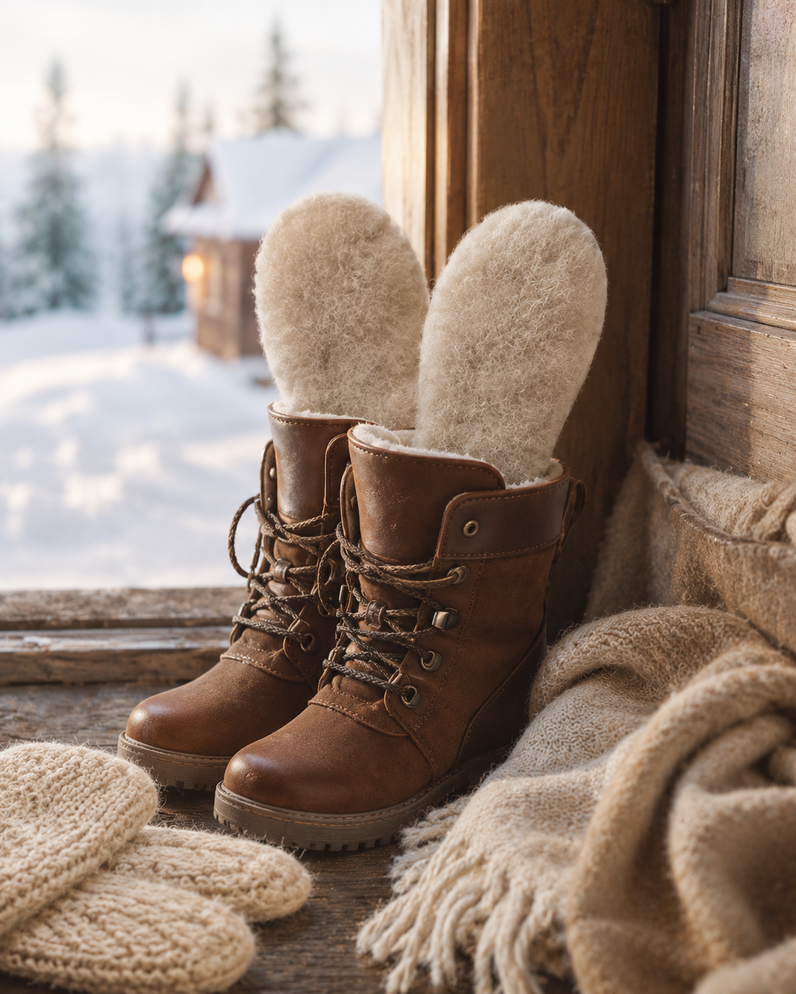 Woolsy Men's Sheepskin Insoles