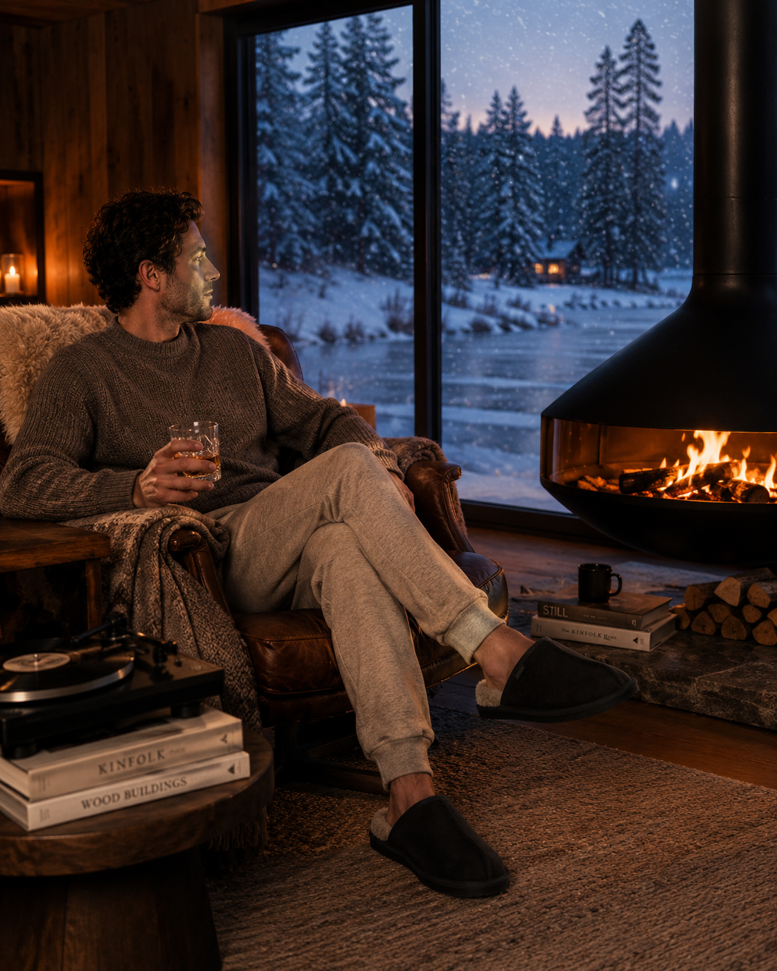 Woolsy Men's Lodge Slipper