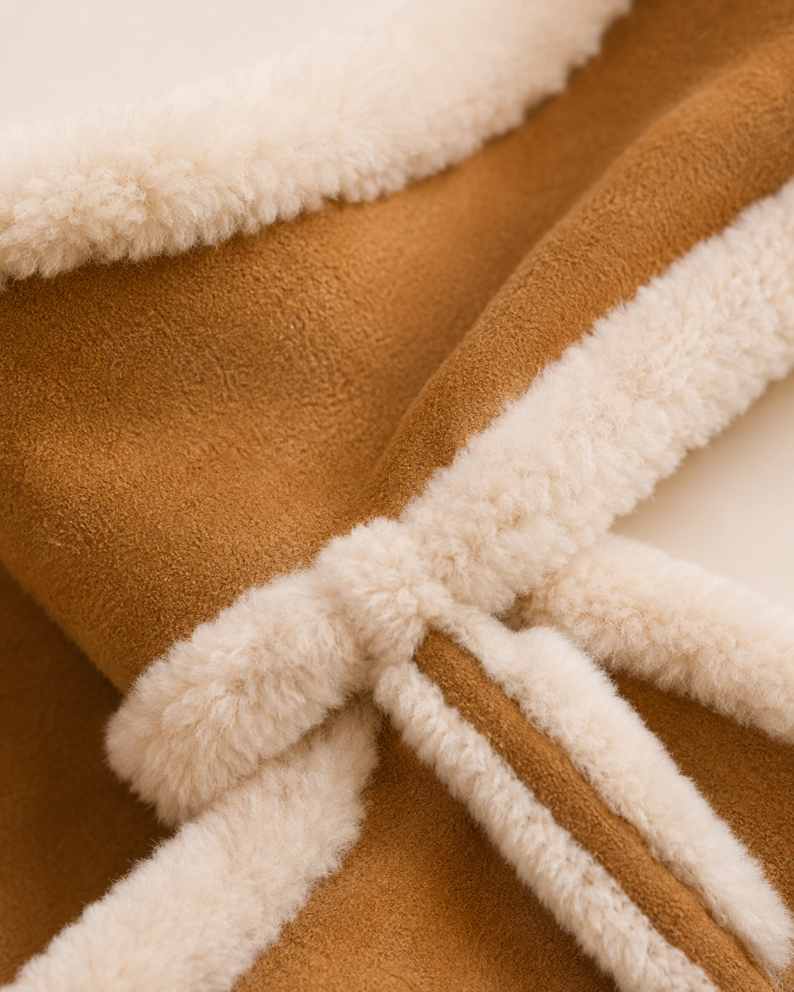 Woolsy Shearling Scarf