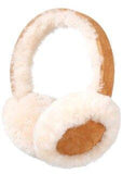 Woolsy Classic Shearling Earmuffs - Chestnut