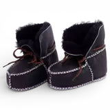 Woolsy Sheepskin Baby Booties