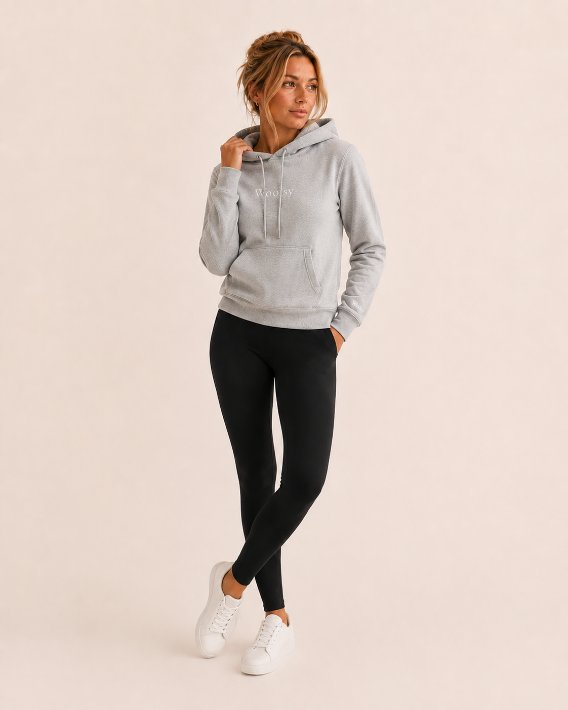 Women's Apparel - Woolsy Hoodie in Grey... Coming Soon