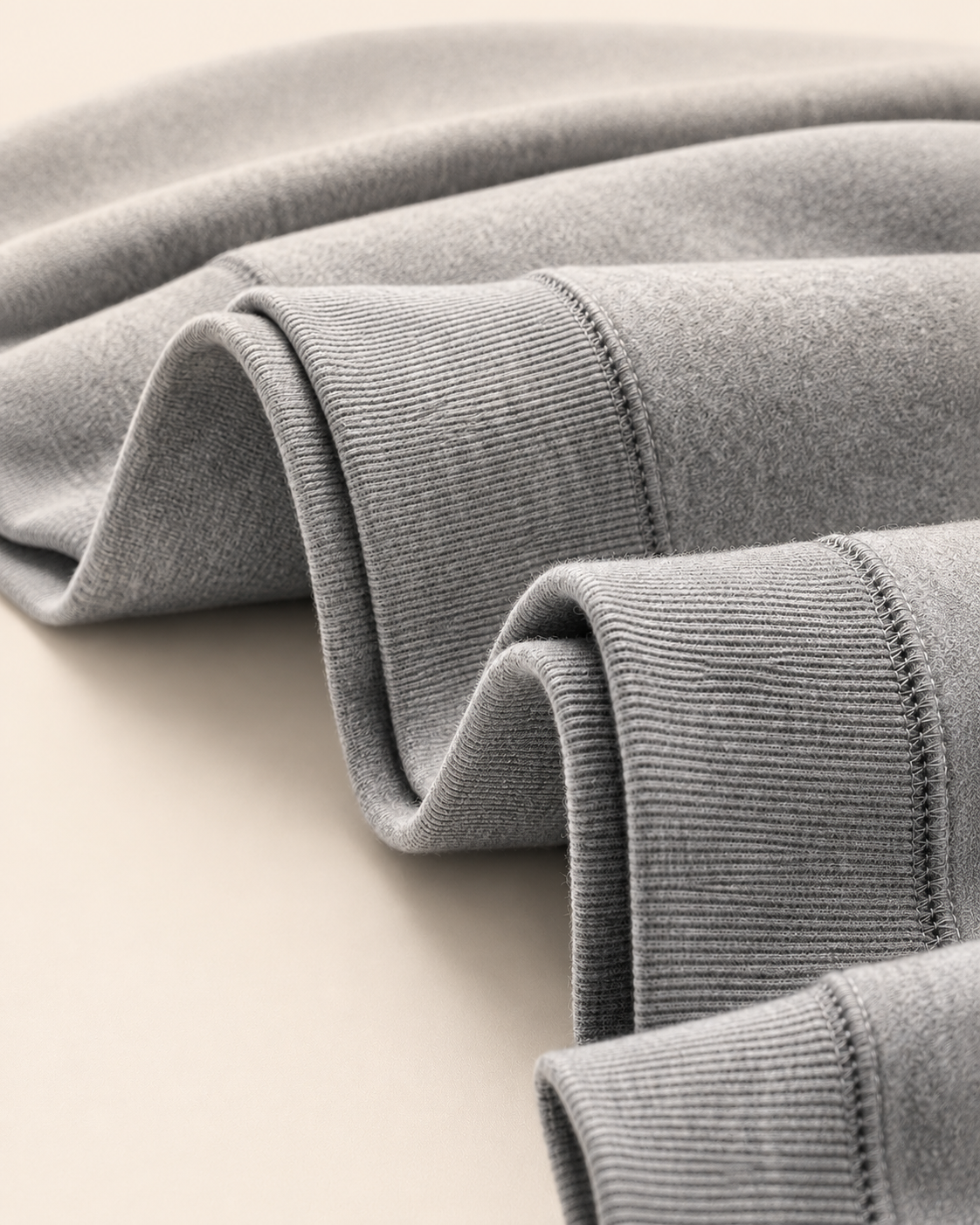 Women's Woolsy Logo Crewneck in Grey... Coming Soon