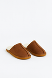Men's Lodge Slipper  - Chestnut