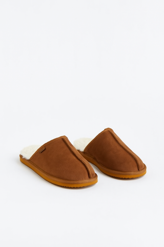 Men's Lodge Slipper  - Chestnut