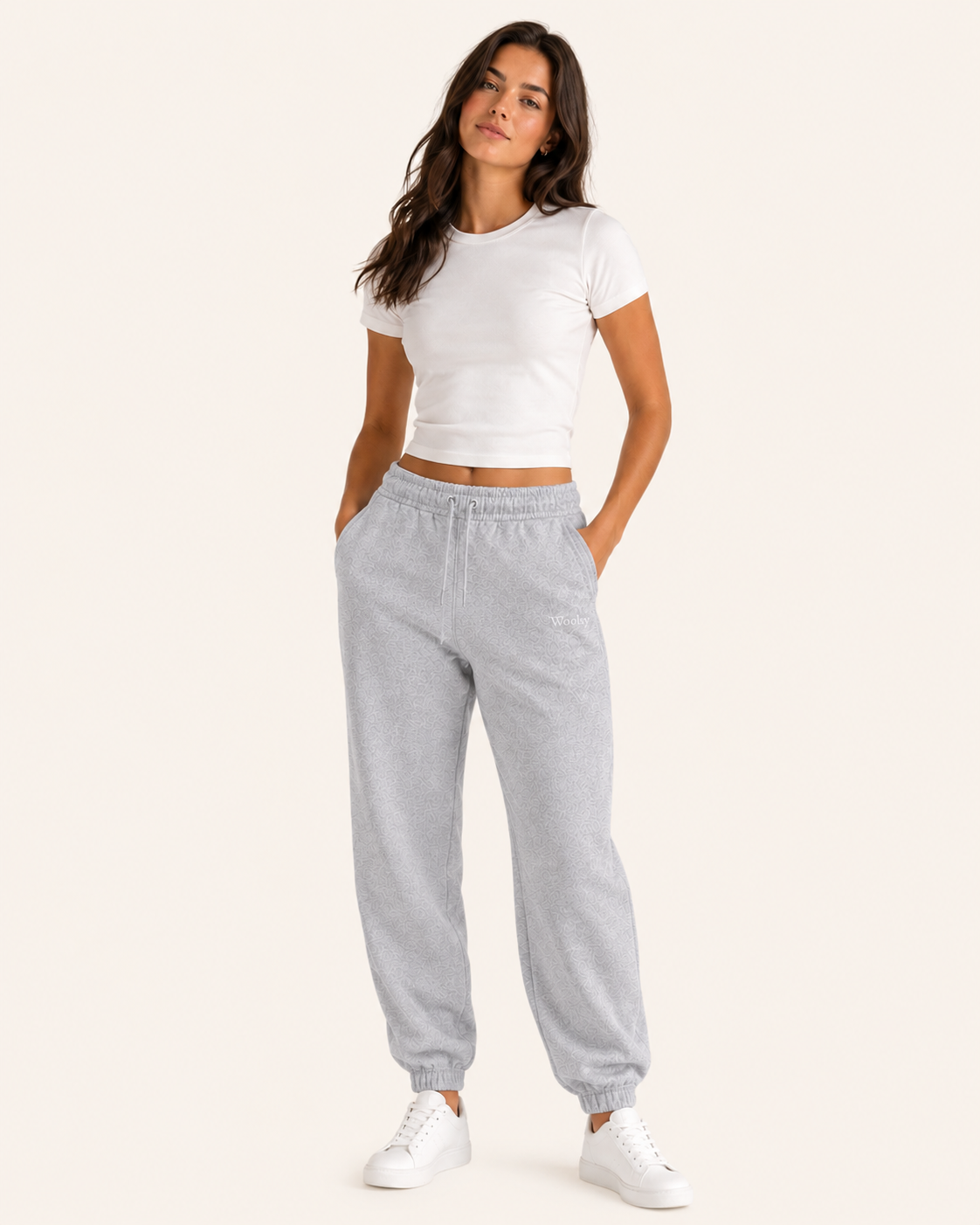 Women's Woolsy Sweatpants in Grey... Coming Soon