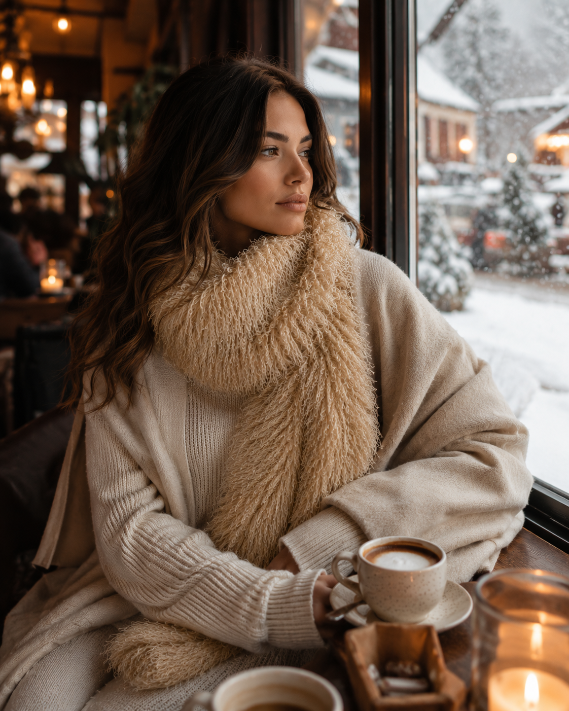 Woolsy Tibet Wool Scarf