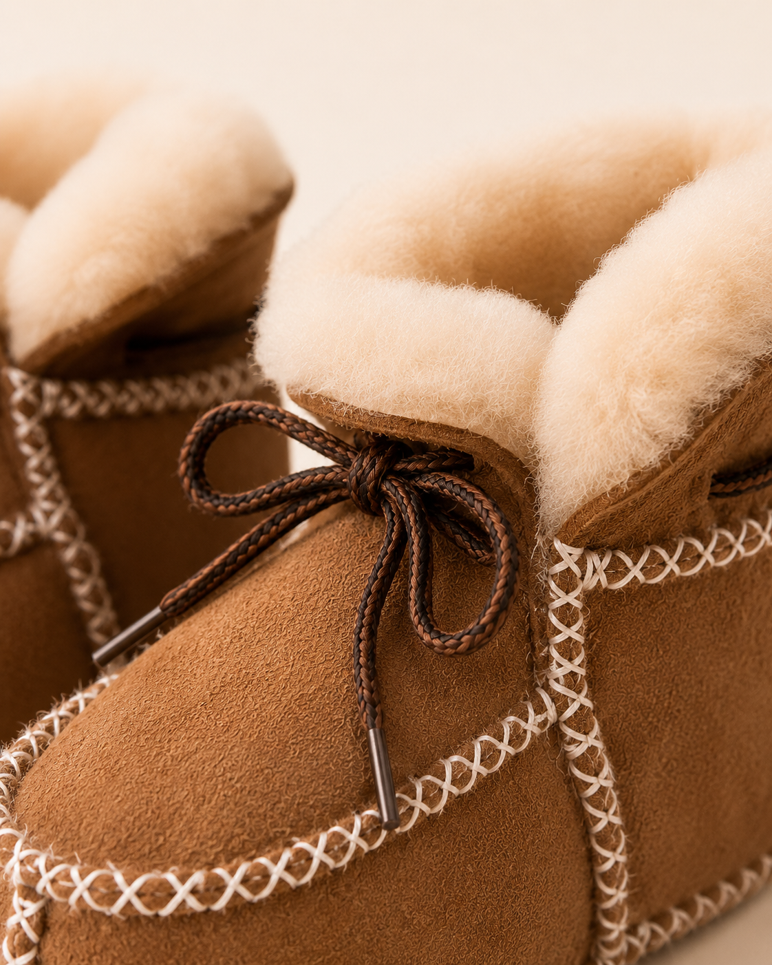 Woolsy Sheepskin Baby Booties