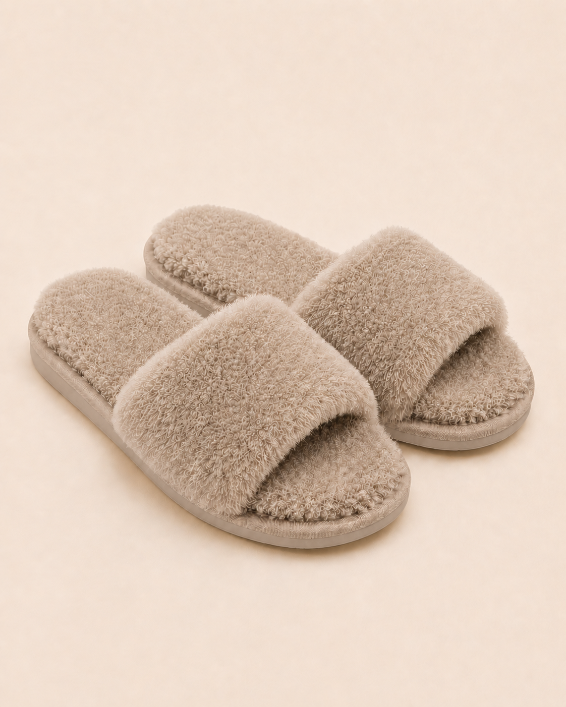 Woolsy Women's Shearling Slippers in Oat