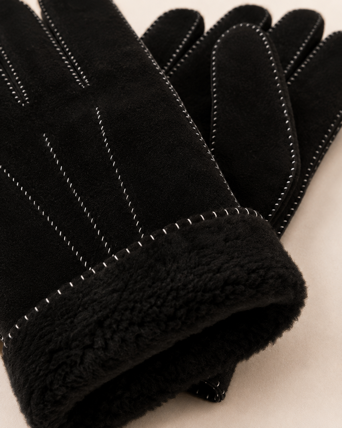 PRE ORDER - Woolsy Men’s Classic Shearling Gloves