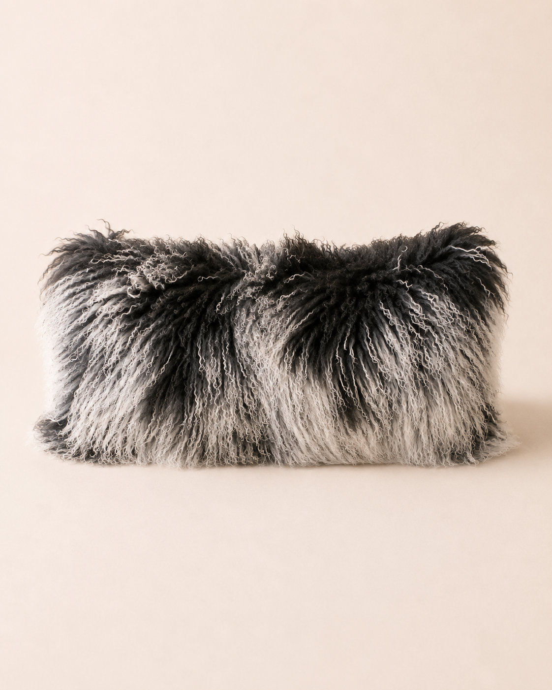 Woolsy Mongolian Pillow Snow Top