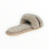 Woolsy Embroidery Shearling Slipper