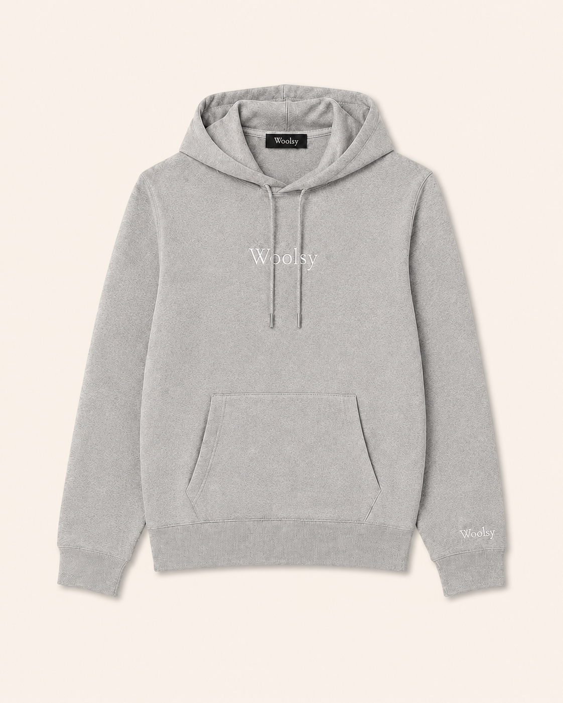 Women's Woolsy Hoodie in Grey... Coming Soon