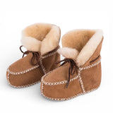 Woolsy Sheepskin Baby Booties