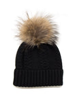 Woolsy Cashmere Wool Pompom Hat