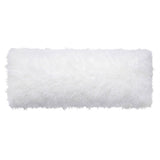 WHITE MONGOLIAN SHEEPSKIN FUR PILLOW