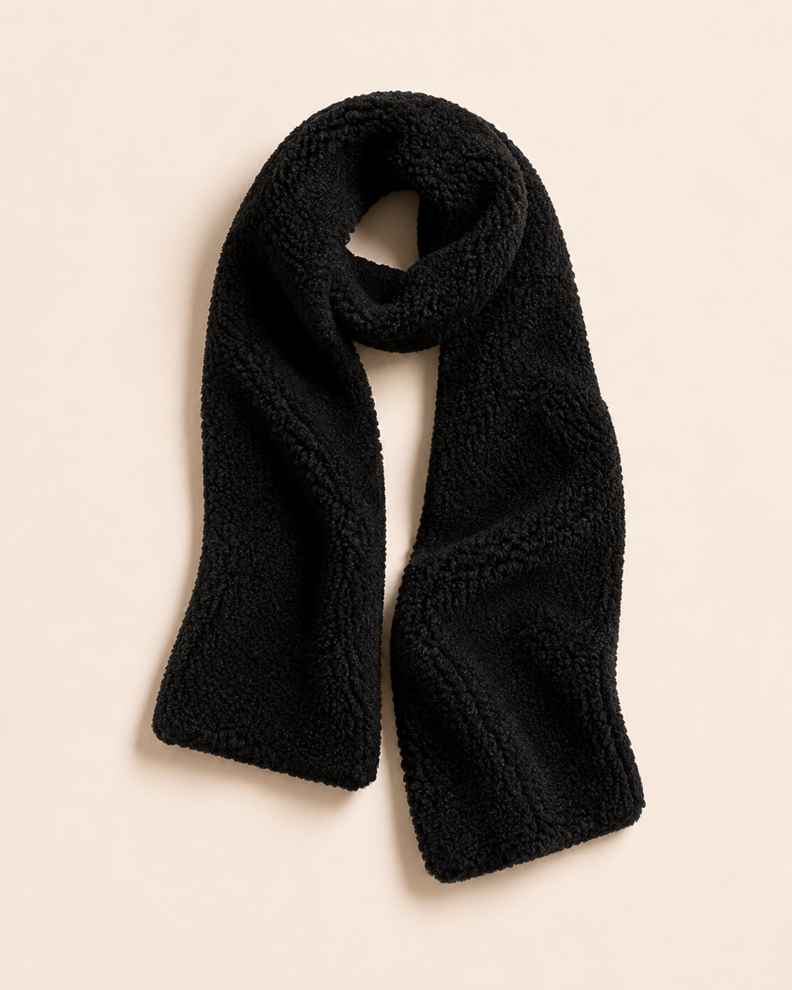 Woolsy Shearling Scarf