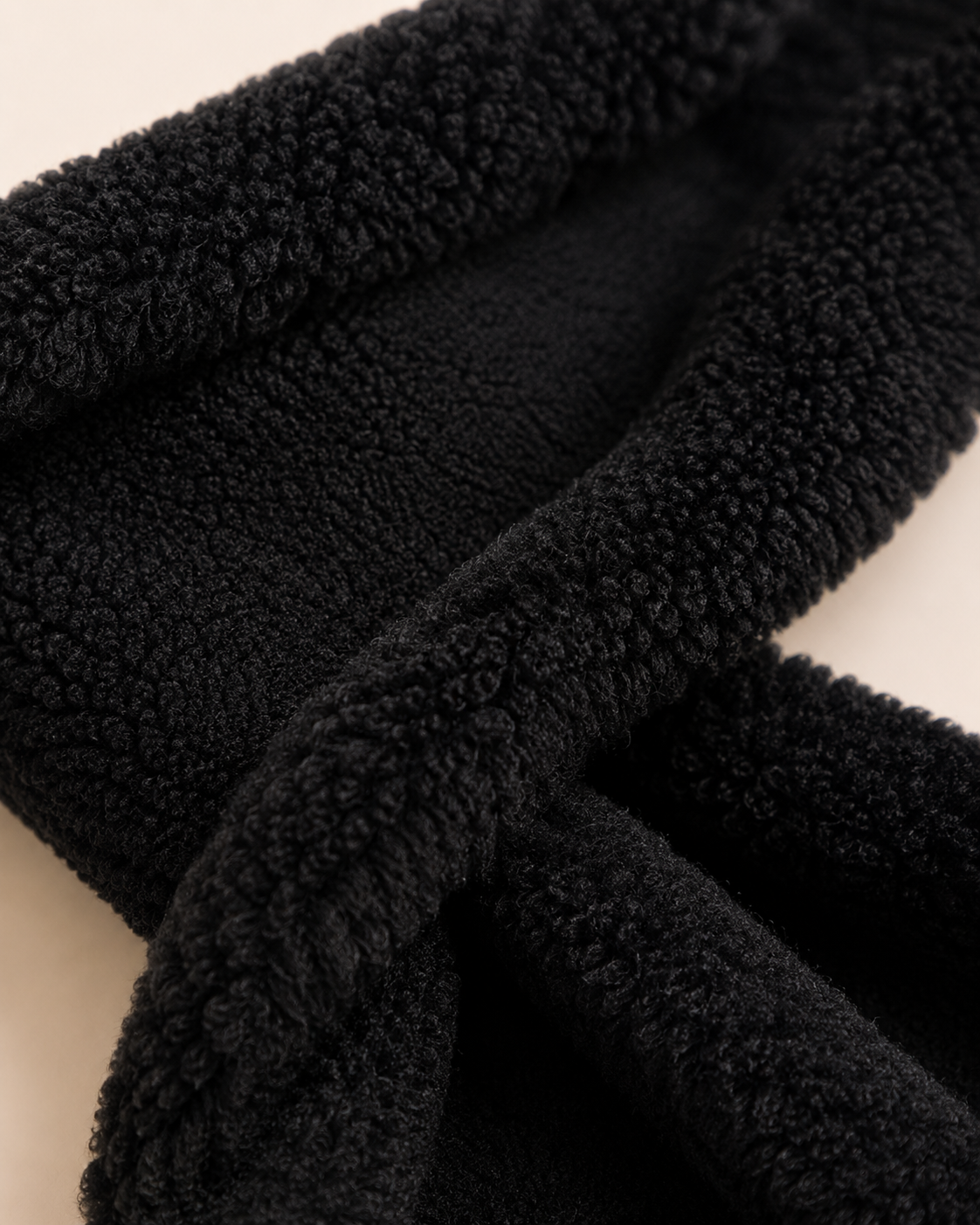 Woolsy Shearling Scarf