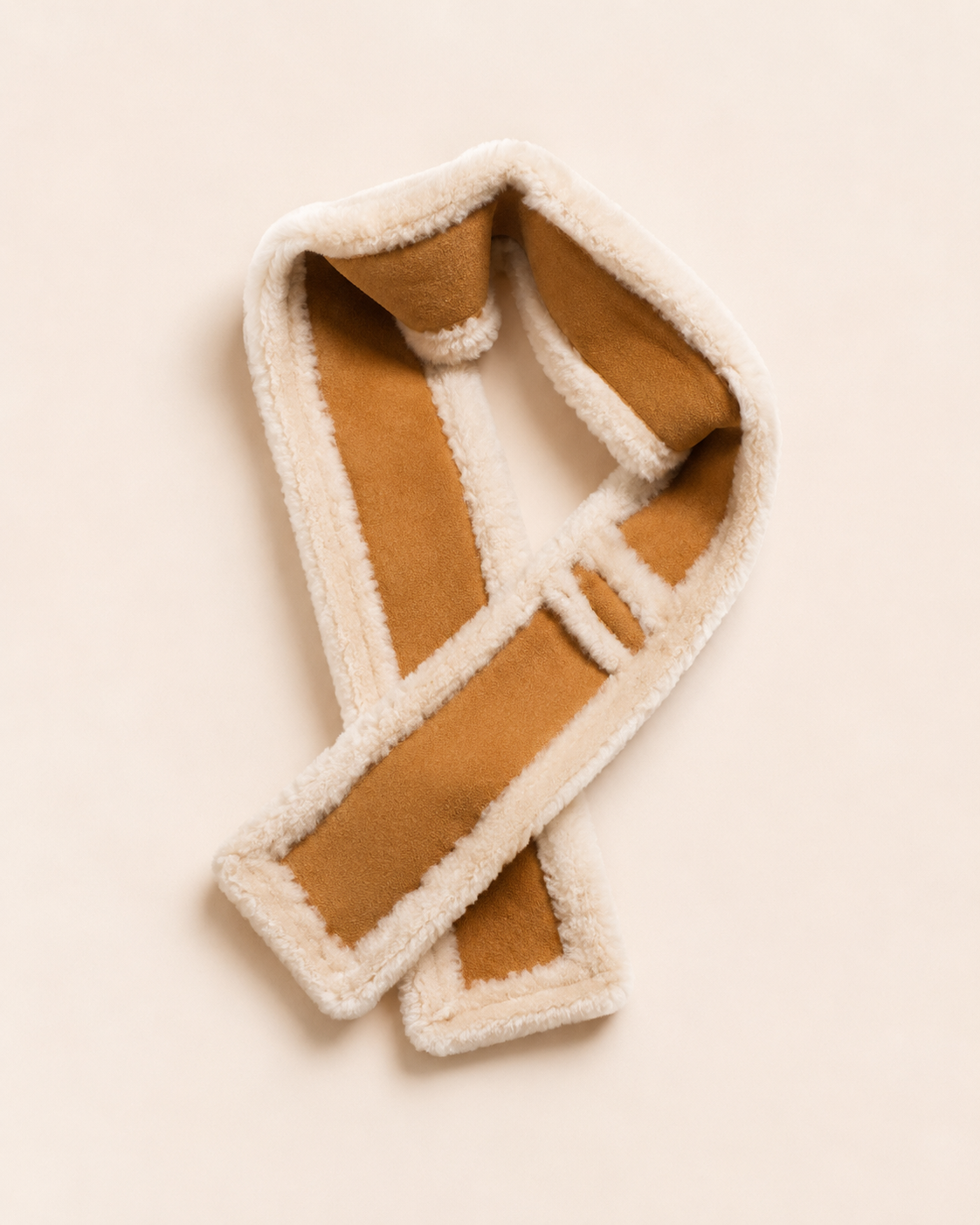 Woolsy Shearling Scarf