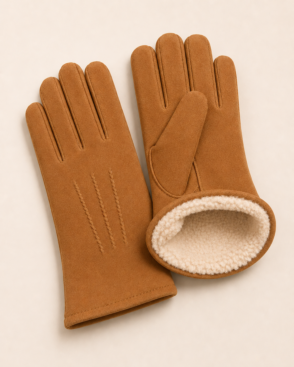 Woolsy Classic Women's Glove - Chestnut
