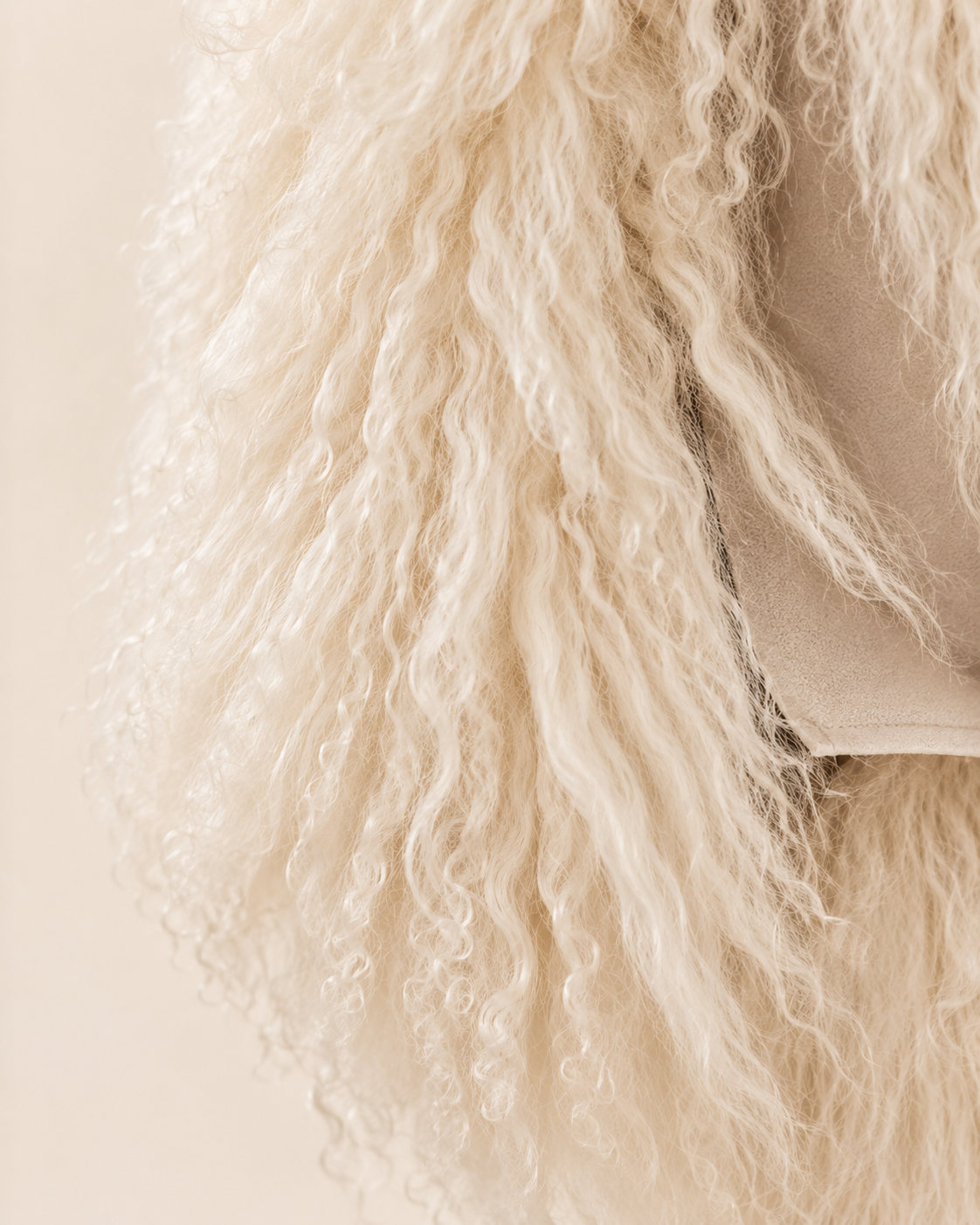 Woolsy Mongolian Sheepskin Overcoat - PRE ORDER FOR FALL 2026