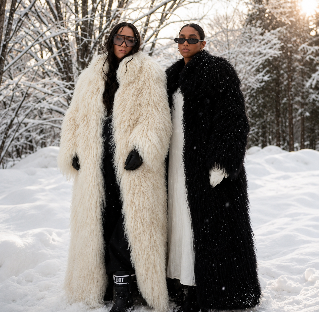 Woolsy Mongolian Sheepskin Overcoat - PRE ORDER FOR FALL 2026