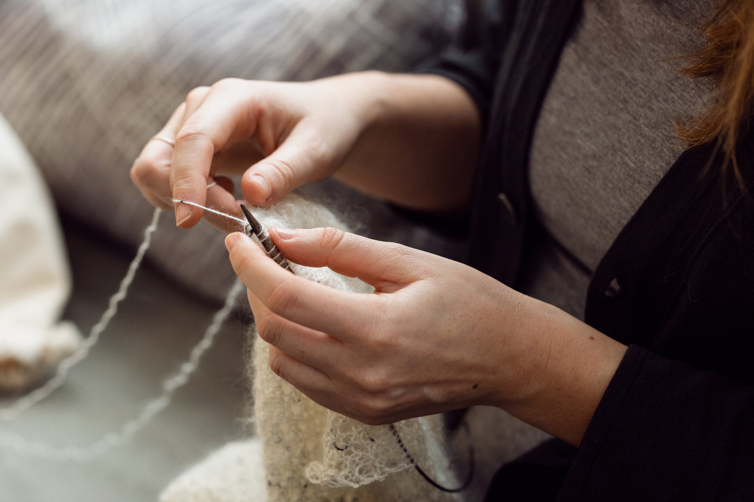 Only the finest natural fibres.