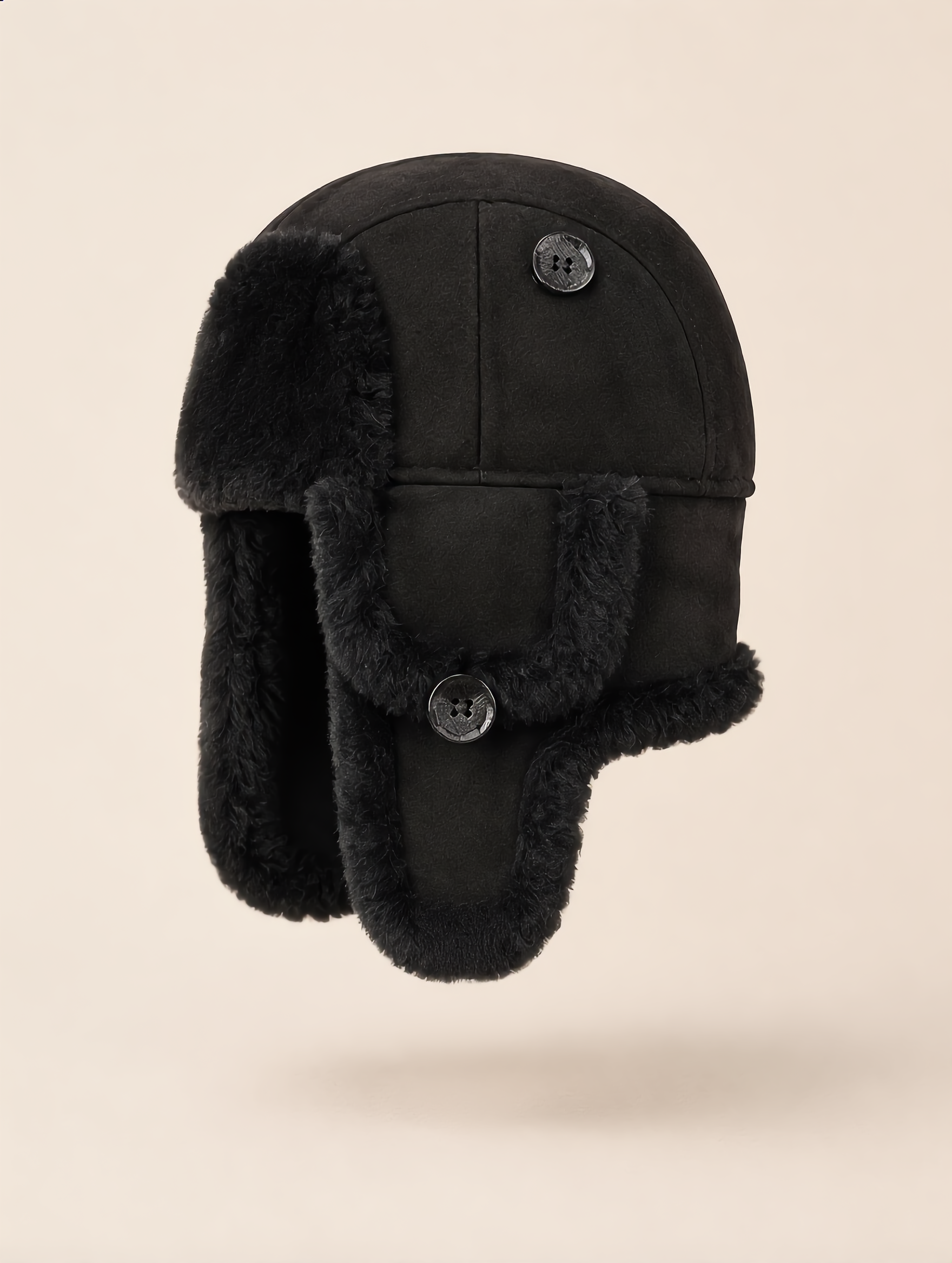 Woolsy Woman Genuine Shearling Trapper Hat