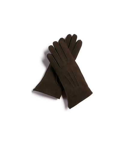 Woolsy Classic Women's Glove - Dark Brown